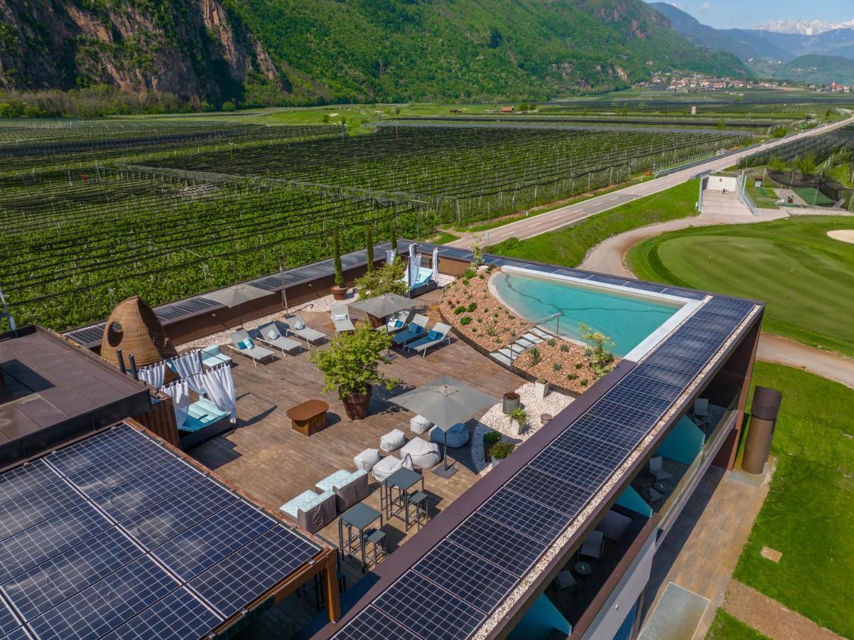 The Lodge Sporthotel - Golfclub Eppan Appiano Sulla Strada Del Vino Zewnętrze zdjęcie