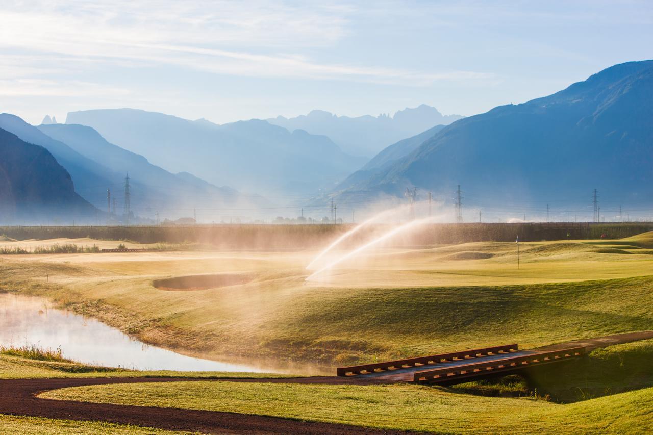The Lodge Sporthotel - Golfclub Eppan Appiano Sulla Strada Del Vino Zewnętrze zdjęcie