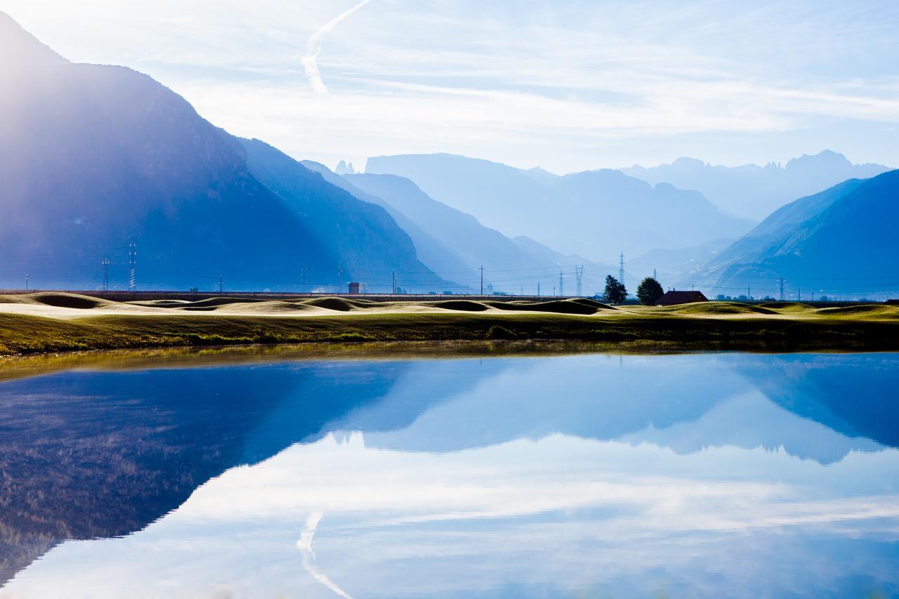 The Lodge Sporthotel - Golfclub Eppan Appiano Sulla Strada Del Vino Zewnętrze zdjęcie